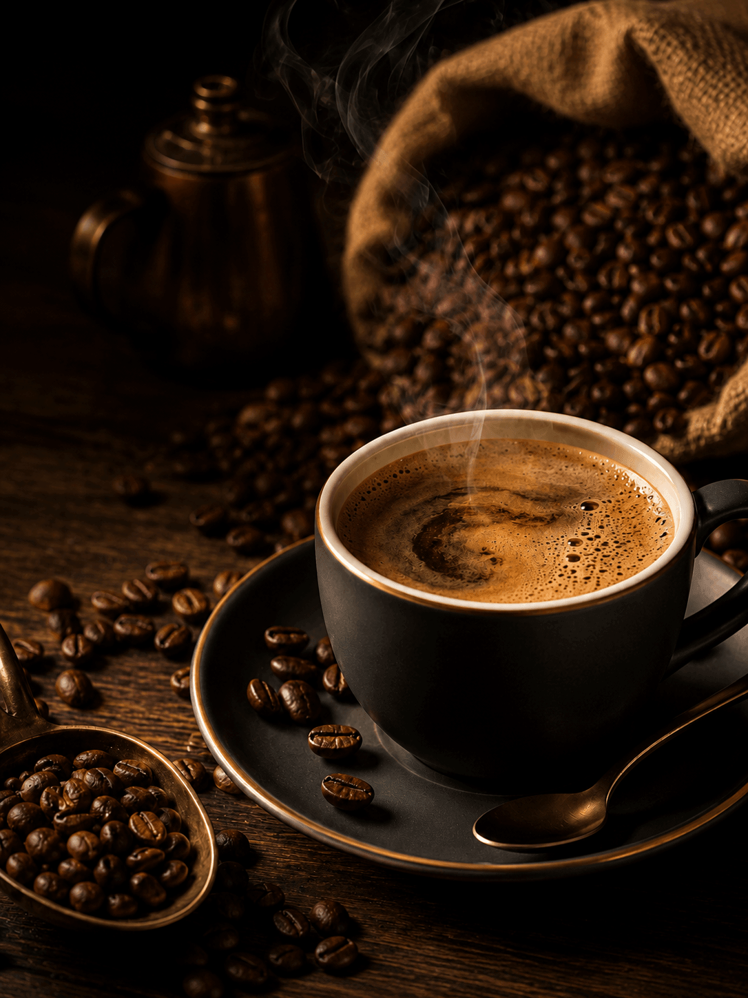 Ground Coffee